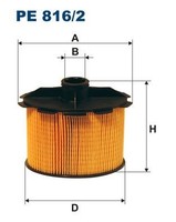 Filtron Kraftstofffilter FüR CitroËN Fiat Peugeot Toyota