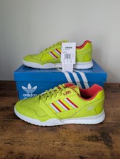 Brand New Adidas men's A.R semi solar yellow trainers UK 8.5