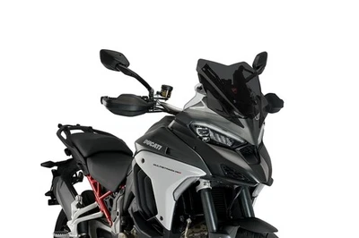 Pare-brise Puig Sport pour Ducati MULTISTRADA V4 PIKES PEAK, entre autres Teinté - Photo 1/4