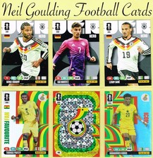 Panini Adrenalyn XL ? FIFA WORLD CUP 2026 ? Football Cards #178 to #345 (F to N)