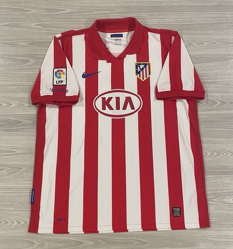 Nike 2010/11 Atletico Madrid Jose Antonio Reyes #19 Soccer Jersey Men’s Size XL - Picture 4 of 8