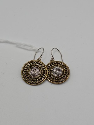   Esbe Circle Statement Dangle Drop Earrings