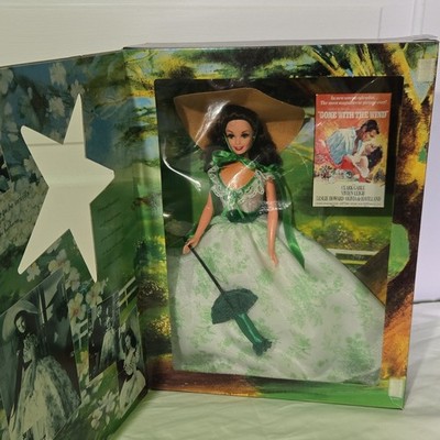 Mattel Barbie Scarlett O'Hara Gone with the Wind Legends Doll 1994 12997