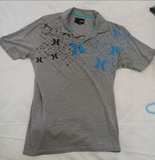 XL Hurley Polo Button Up