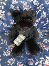 Grateful Dead 14 Plush Bear Black Peter" 3/25/91 Knickerbocker Arena