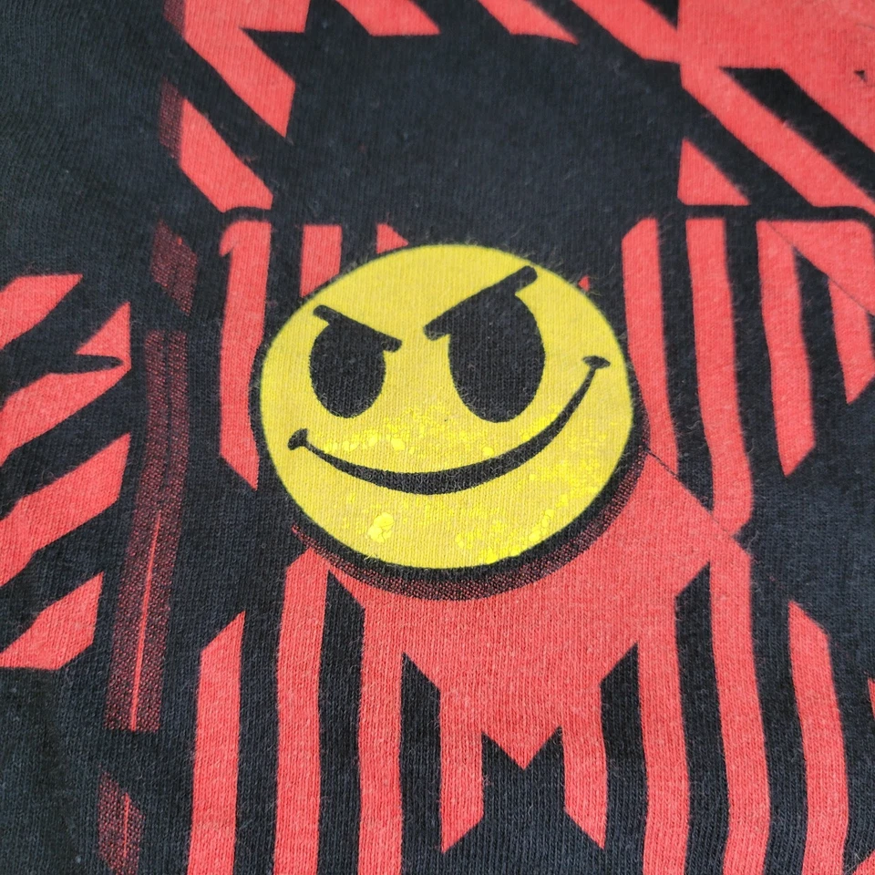 Camisa De Colección WWE Cactus Jack Talla 2X Hombres Reales Usar Franela Camiseta Auténtica Foley Foto 3 de 4