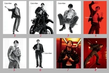 JUNGKOOK for Calvin Klein Poster, Gift for Fan, Home Decor