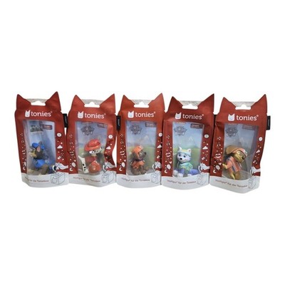 5er Set Tonies Figuren Paw Patrol Set Neu OVP Zuma / Marshall usw.