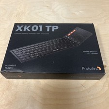 XK01 TP Foldable wireless Keyboard with Touchpad for business travel