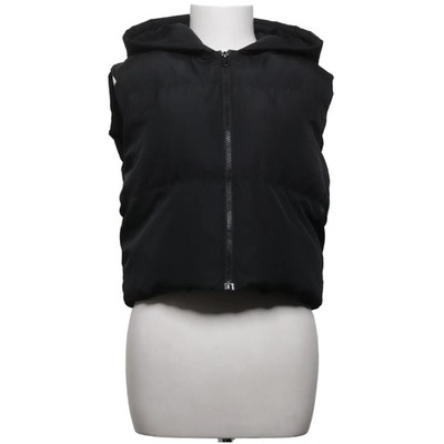 NA-KD, Outdoor Weste, Damen, Größe: 36, Schwarz, Polyester #raF