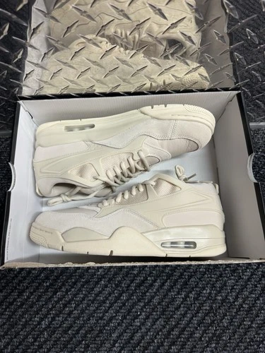 Jordan 4 RM Legend Light Brown Sail FQ7940-200 Women’s Size 11.5 M 10
