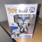 Funko Star Wars Captain Rex Pop! #274 Fall Convention Exclusive Bobblehead Vinyl