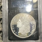 1879 Morgan Dollar Schoolgirl Variety Certified $1 Coin by B