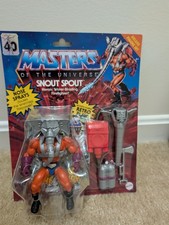 MOTU Origins Snout Spout Action Figure Deluxe 2022 Release Mattel Sealed MOC