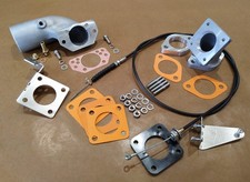 Land Rover Series 2.25 Petrol SU Carburettor Adaptor Kit & Air Intake Adaptor