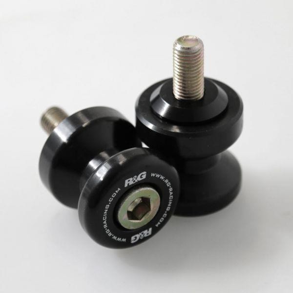 R&G M10 Cotton Reels Black KTM 690 SM 2007 - 2011