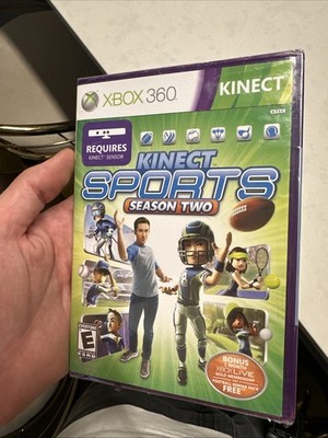 Kinect Sports: Season Two (Xbox 360)  Sealed