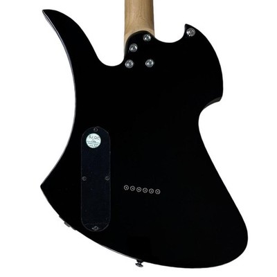 B.C.Rich Mockingbird Masterpiece Black Electric Guitar Used From