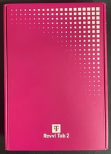 T-Mobile REVVL TAB 2 5G 64GB - Wi-Fi + 5G (MetroPCS) - Black - Brand New