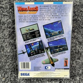 Sega Saturn Wing Arms TESTED ***