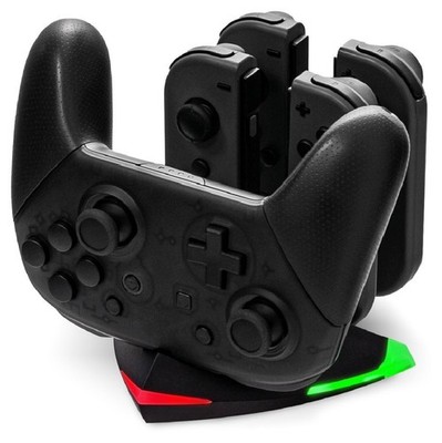 Snakebyte Arrow:Charge S Nintendo Switch  Schwarz