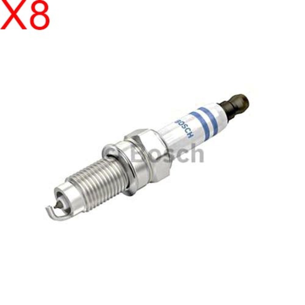 BOSCH X8 Spark Plug For AUDI A3 8P Tt PORSCHE Cayenne VW Eos 02-10 0242135510