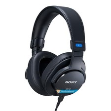 Sony MDR-M1 Q Monitor Headphones Closed-Back Monitor Black