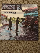 Husker Du ZEN ARCADE 1984 SST 027 NM