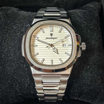 Tempetus Poedagar Luxury Watch Brand New High Quality Casual Formal Adjustable