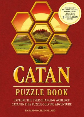Catan Puzzle Book: Explore the Ever-Changing World of Catan in this Puzzle A...