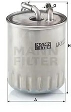 Filtre à carburant Mercedes 450