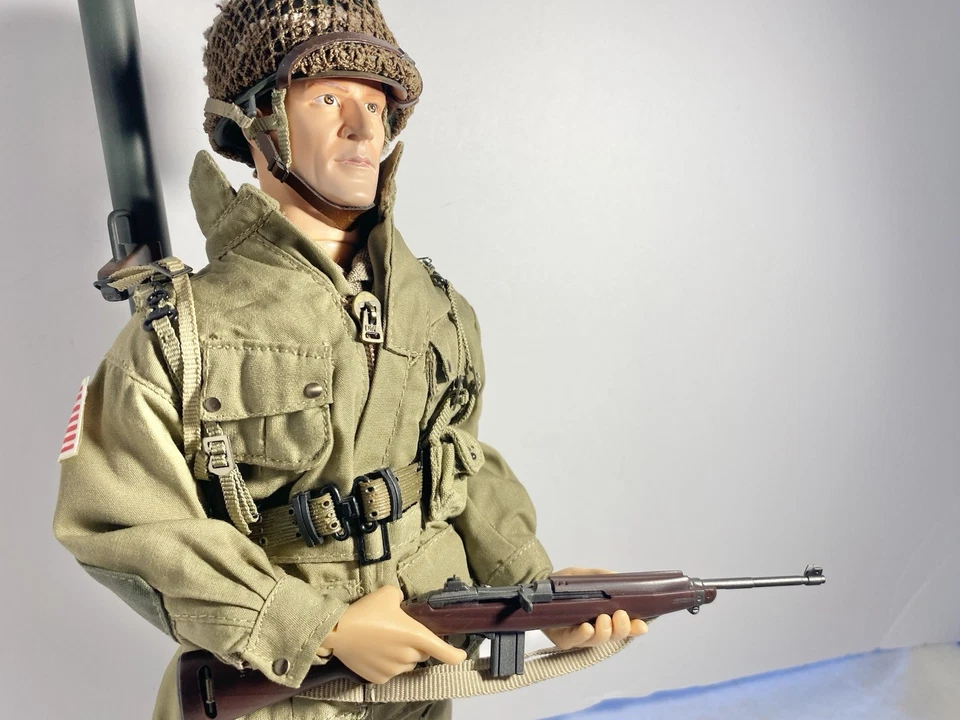 WW2 American Airborne Anti-Tank Bazooka Launcher 1:6 Scale Soldier Dragon Model - Image 2 of 4