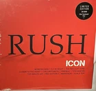 RUSH Icon LP Colored Vinyl BEST OF GREATEST HITS RECORD SEALED NEW - tiny split