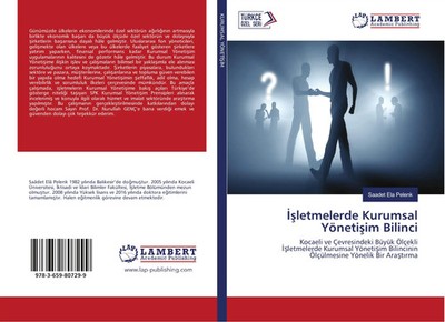 Saadet Ela Pelenk | ¿¿letmelerde Kurumsal Yöneti¿im Bilinci | Taschenbuch (2017)