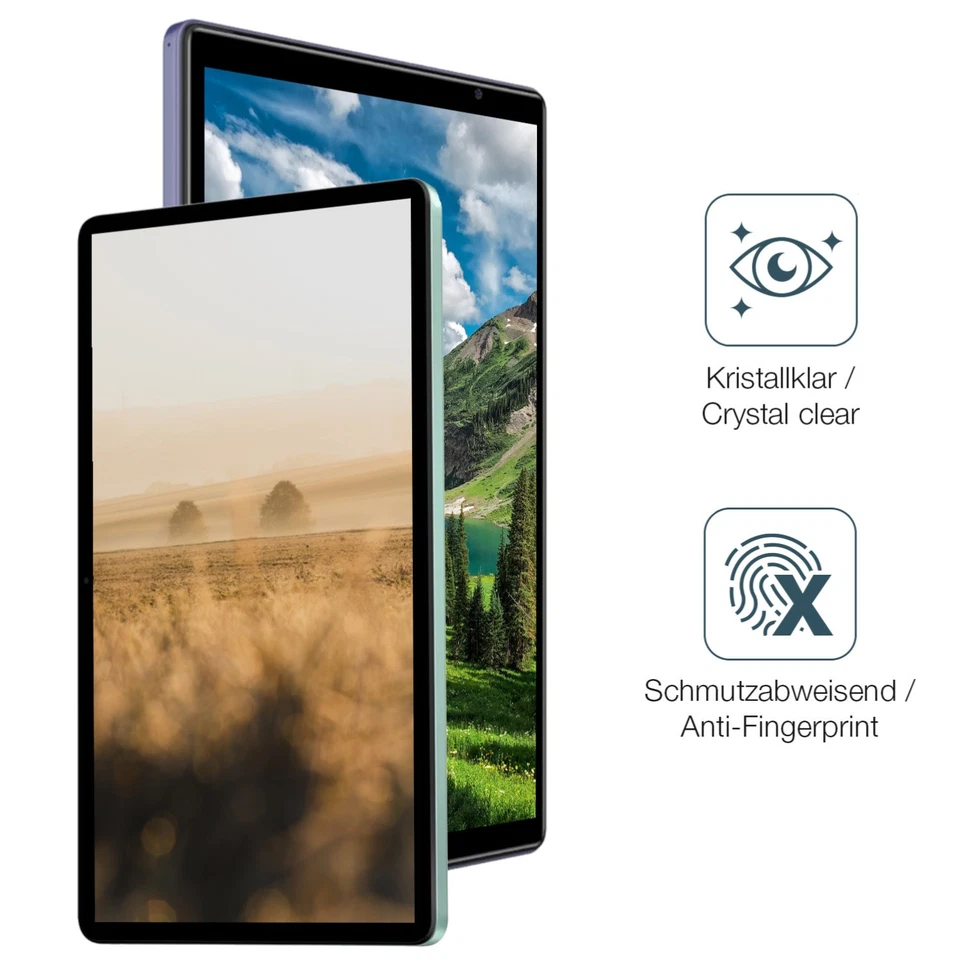 2x Screen Protector for Acer Iconia Tab A10 10.1 Flexible Glass 9H dipos - Image 4 of 4