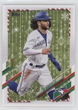 2021 Topps Holiday WalMart Mega Box Bo Bichette #HW6 0b3