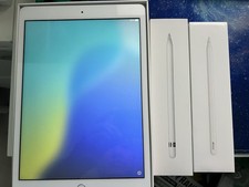 Apple ipad 7th Generation 128gb Plus Apple Pencil 1  2 Gens