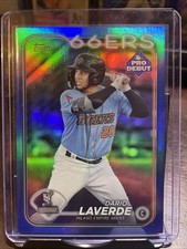 2024 Topps Pro Debut - Dario Laverde Blue Foil /150 (RC)