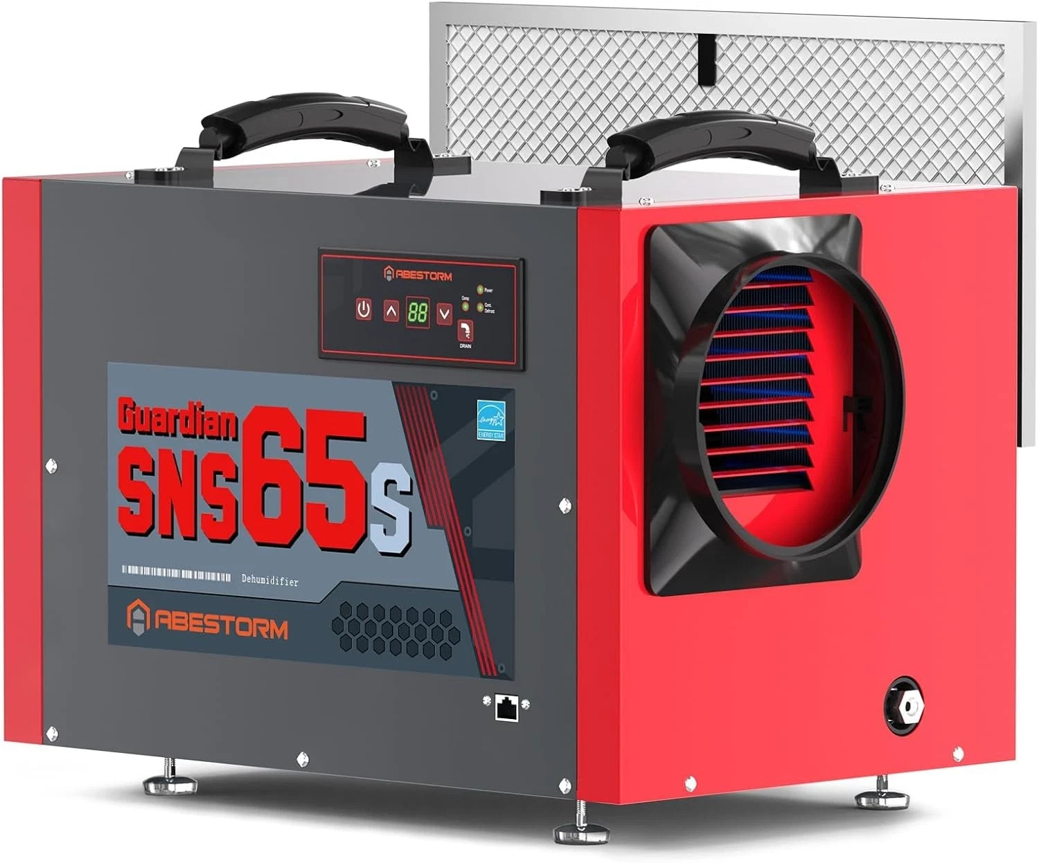 Abestorm 120 PPD Crawl Space Dehumidifier Commercial Basement Garage 1,300 sq