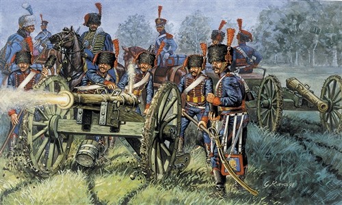 Italeri 6018 - 1/72 French Guard Artillery (Napoleonic Wars) - New