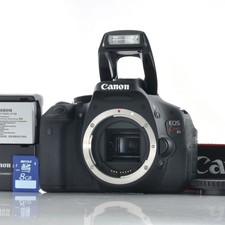 Canon EOS Kiss X5 Digital SLR Camera with Battery Charger Low Shutter Count