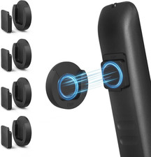 Magnetic Remote Control Holder Wall Mount, 4 Pack Upgraded Organizers Storage Se