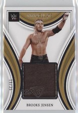 2023 Panini Immaculate WWE Remarkable Memorabilia 19/35 Brooks Jensen 0jr1
