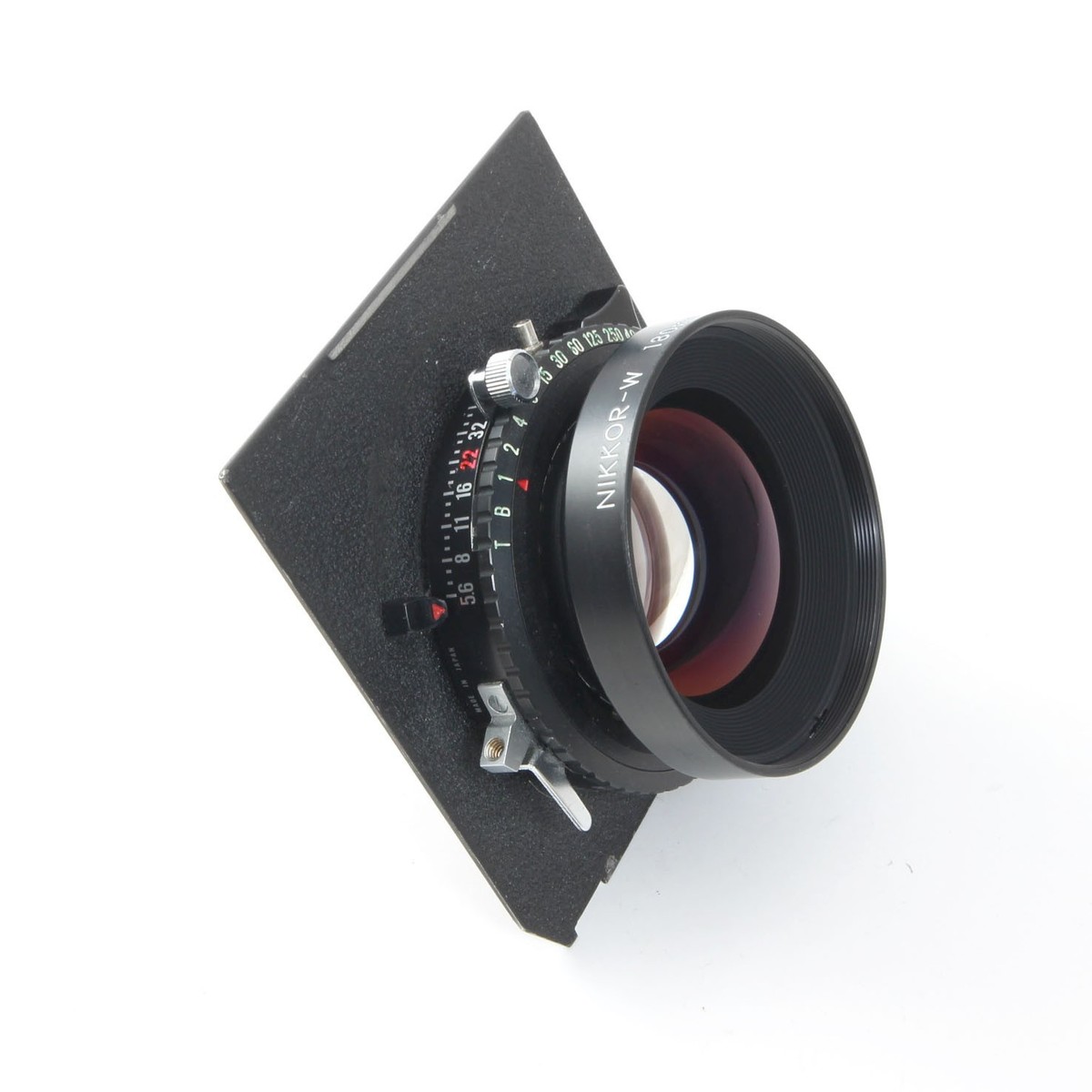 Near MINT】 Nikon Nikkor W 180mm f/5.6 Large Format Camera Lens