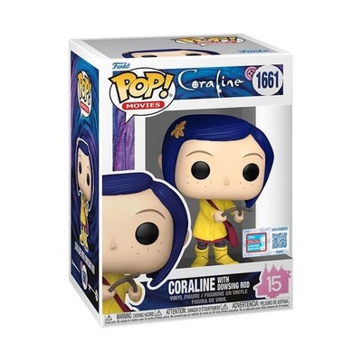 FUNKO POP #1661 CORALINE CORALINE WITH DOWSING ROD FN78686 | eBay