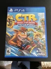 Crash Team Racing: Nitro Fueled (Sony PlayStation 4 PS4, 2019)