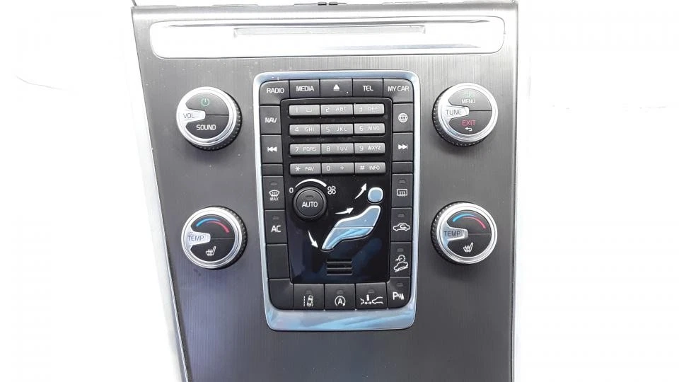 Volvo XC60 2013- Klimabedienteil Klimaanlage 6813934 31351079 - Bild 2 von 4