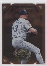 1998 Leaf Fractal Matrix Die-Cut /400 Jeff Fassero (Bronze X-Axis) #107 0q3