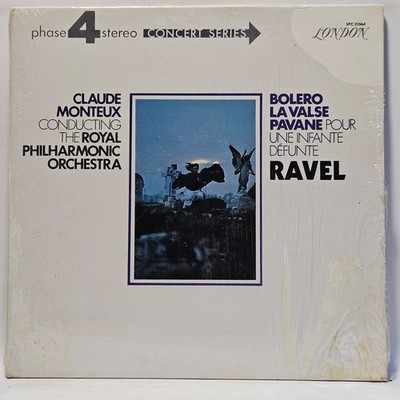 Claude Monteux - Bolero, La Valse, Pavane Pour Une Infante Dafunte - 1971 Class