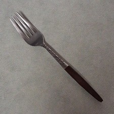Interpur INR2 Dinner Fork Dinner Fork 8" Brown Synthetic Handle